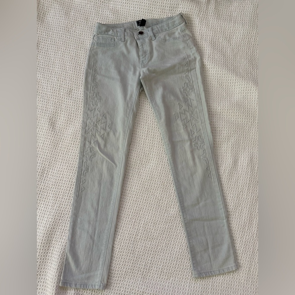 GAPkids girls Light wash Skinny Fit Jeans